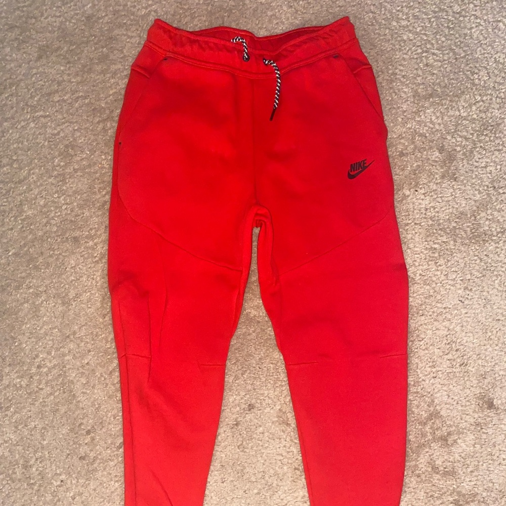 Nike Tech Red Joggers